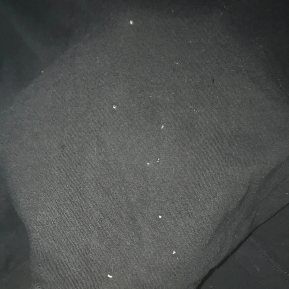 EMPYRE floral skull 1999 v- neck t-shirt short sleeve tiny flaw size M - Picture 6 of 7